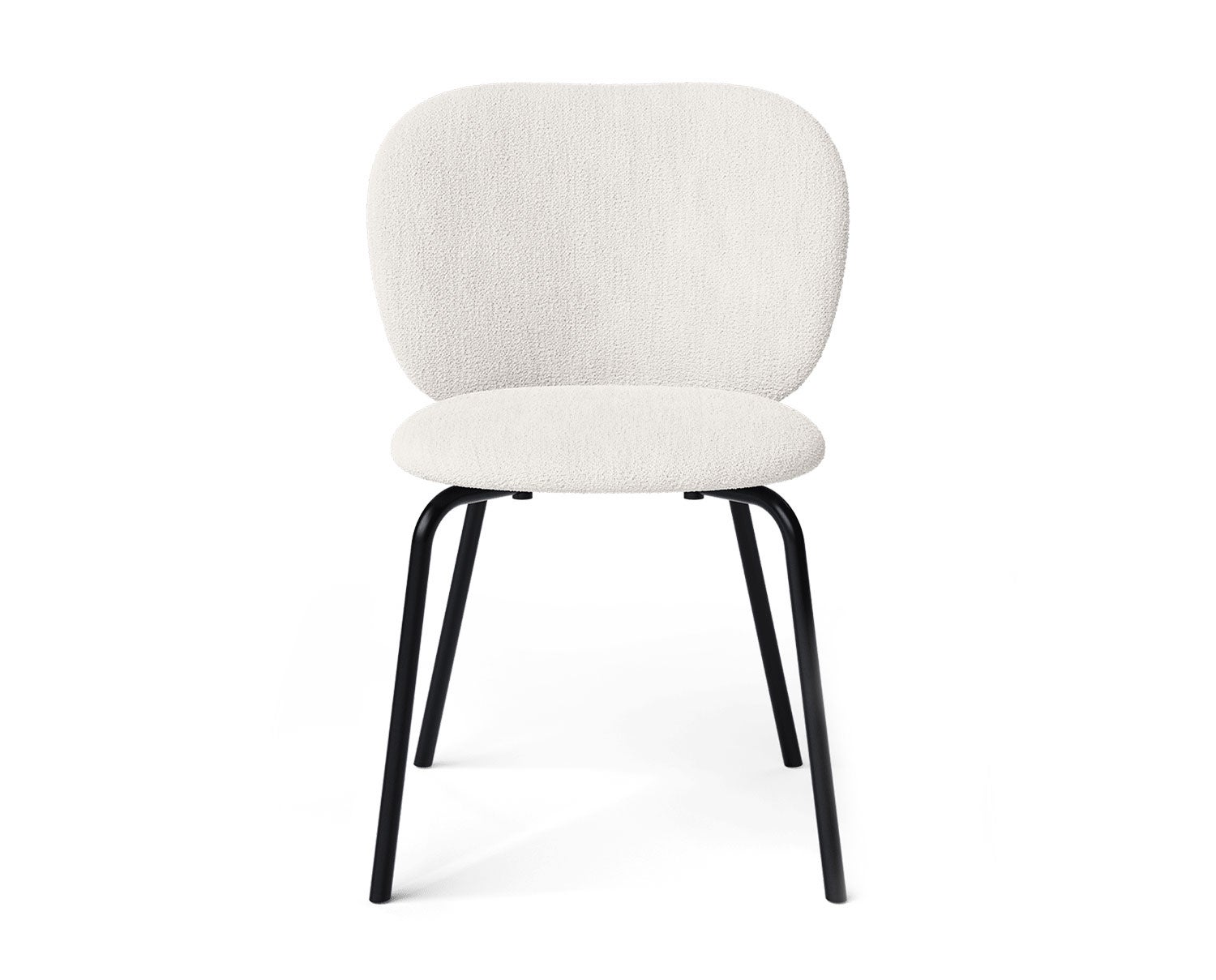 Ferm-Living-Rico-Chair-Black-Boucle-Off-White