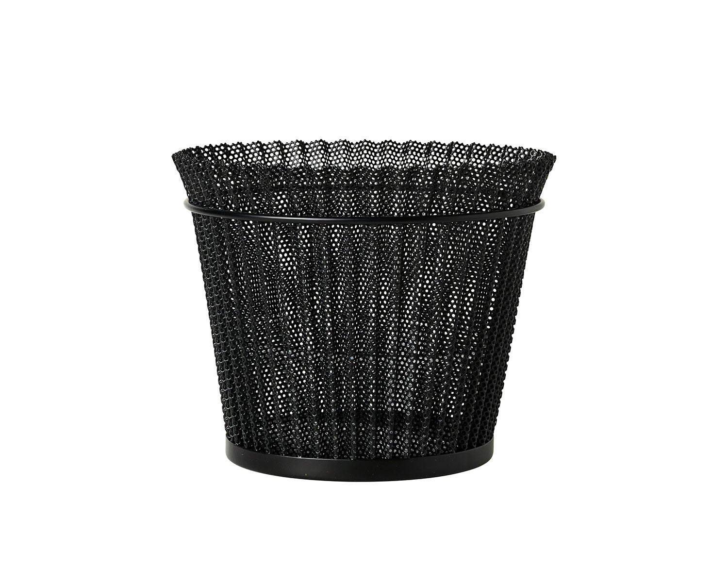 Mategot-Flower-Pot-21-Soft-Black