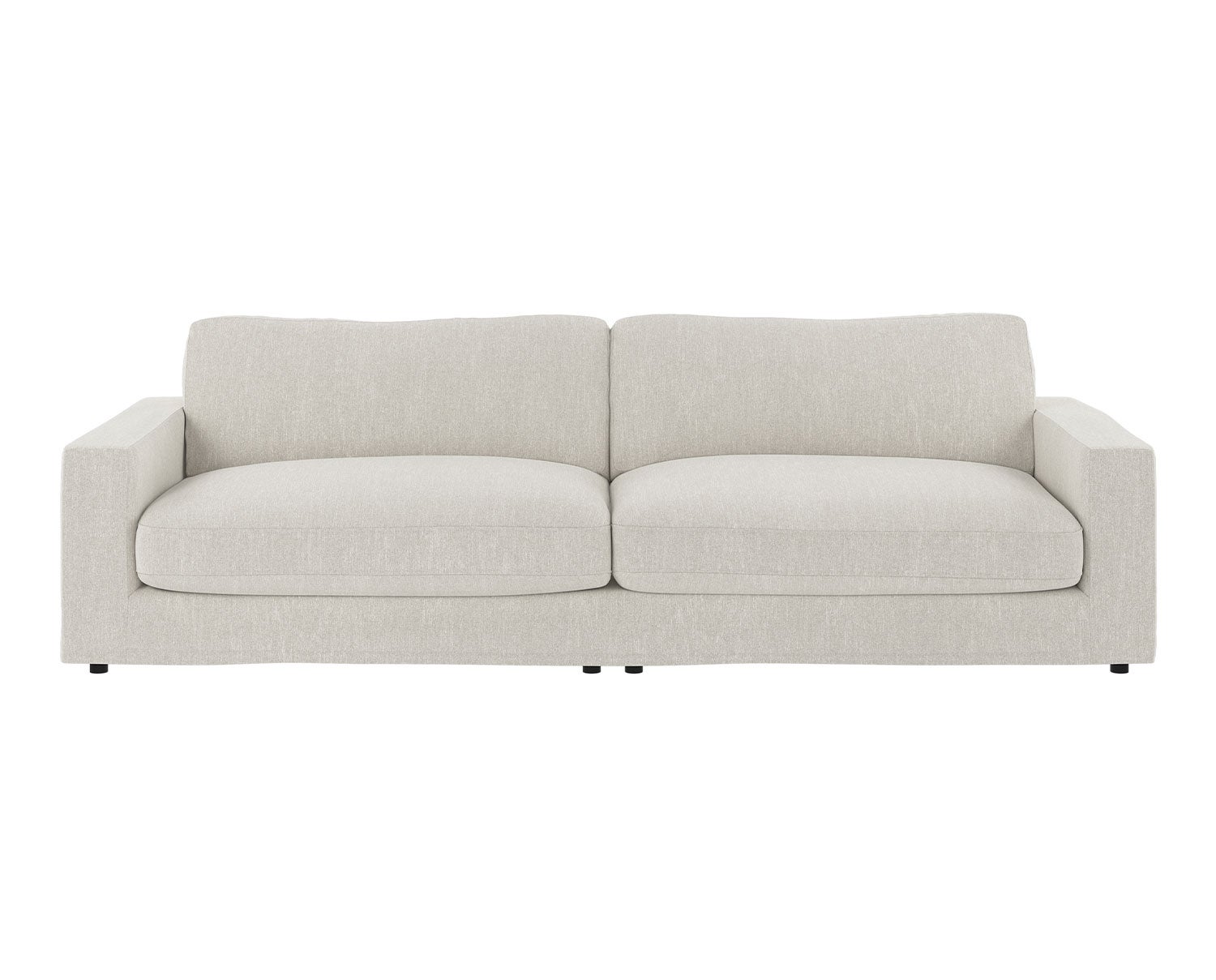 Langdon Sofa 4-pers. i stoffet Casual 10 Elfenbenshvid