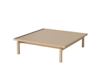 Bolia-Elton-Coffee-Table-96x96-H28-White-Pigmented-Oak