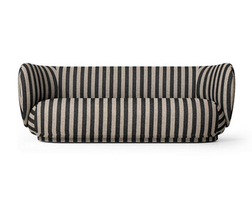 Ferm-Living-Rico-Sofa-3-Seater-Louisiana-Sand-Black