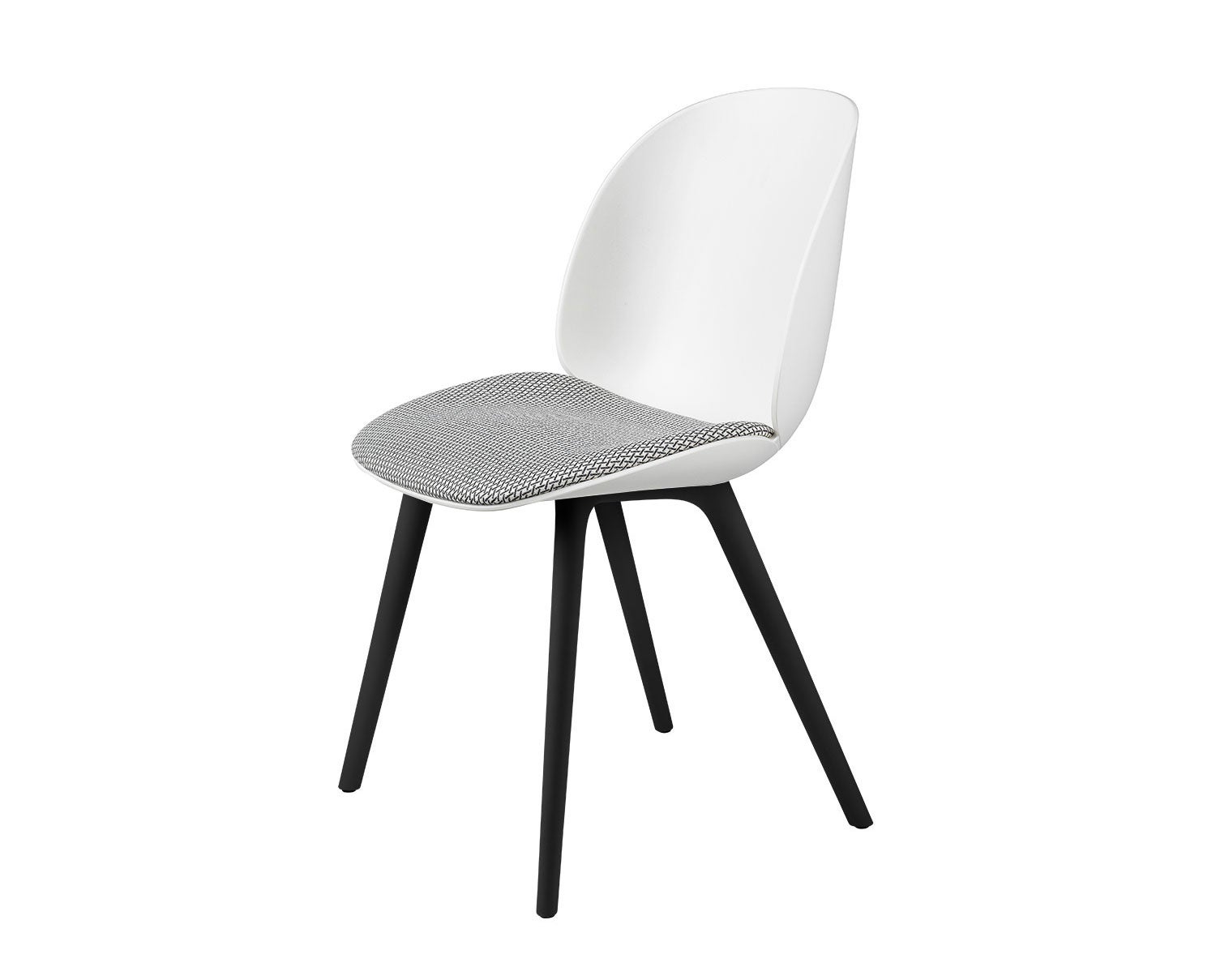 Beetle_plastic_legs_SeatUpholstered_BlackChrome_PureWhite_Backhausen_Korb_F3Q