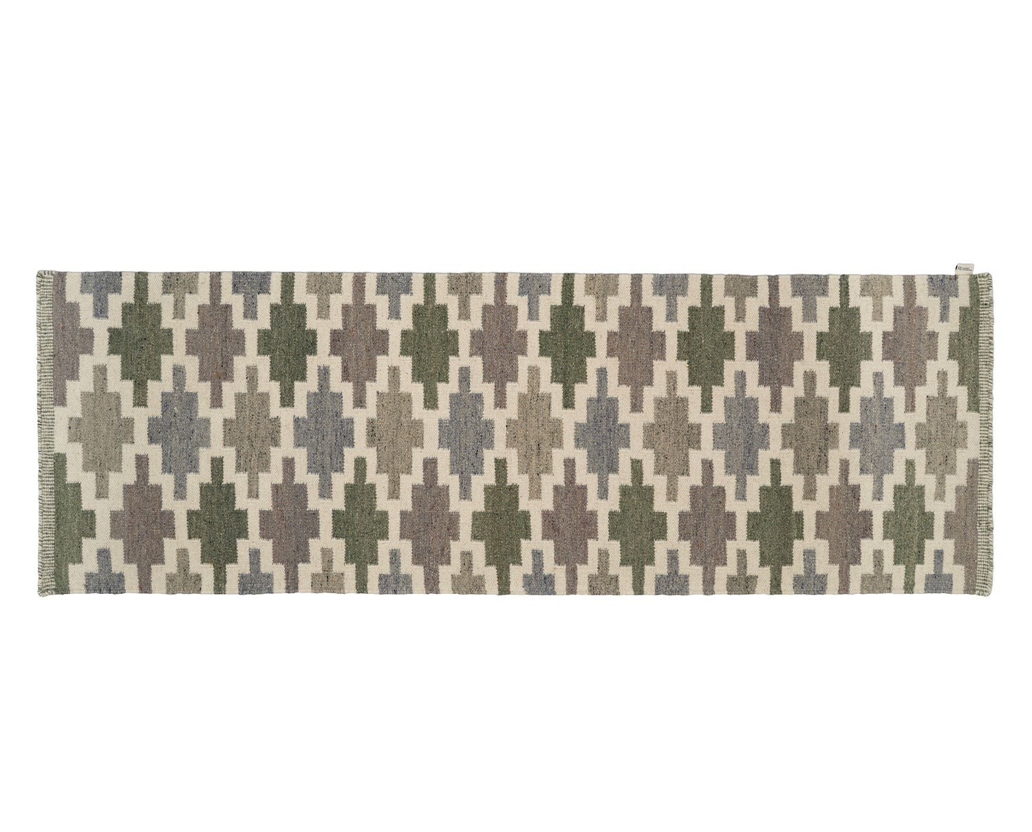 Classic-Collection-Korsnas-Runner-Blue-Green