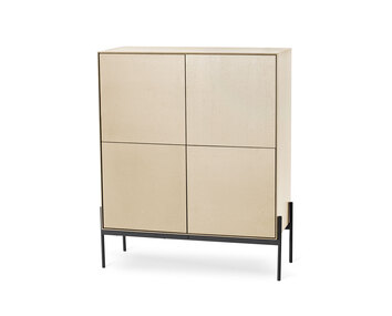 Ale-Skap-Vitoljad-Ek-Svart-Metall