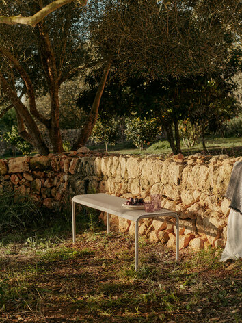 Ferm-Living-Dapple-Bench-Cashmere-Lifestyle