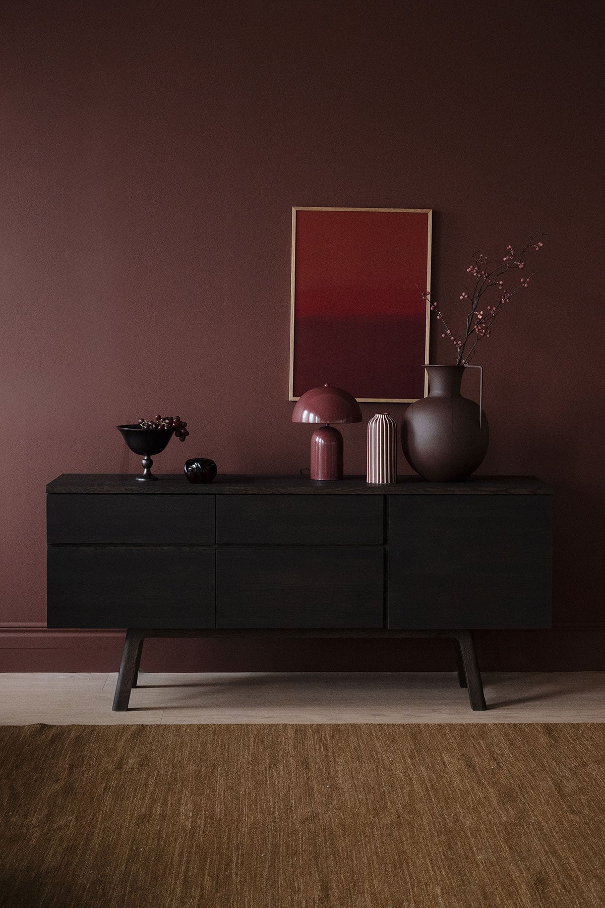 Rowico-Cleardale-Sideboard-Brown-Oak-Lifestyle