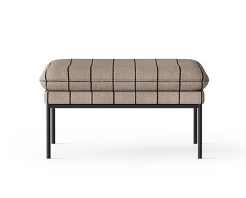 Ferm-Living-Turn-Pouf-Pasadena-Sand-Black