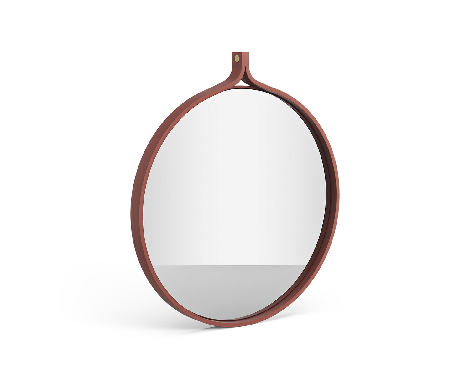 Swedese-Comma-Mirror-D52-English-Red