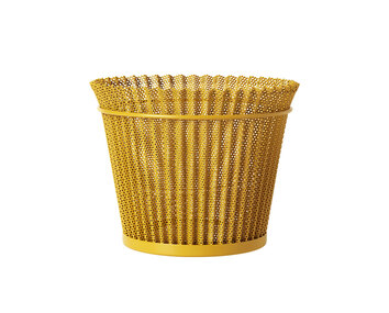 Mategot-Flower-Pot-21-Mustard-Gold