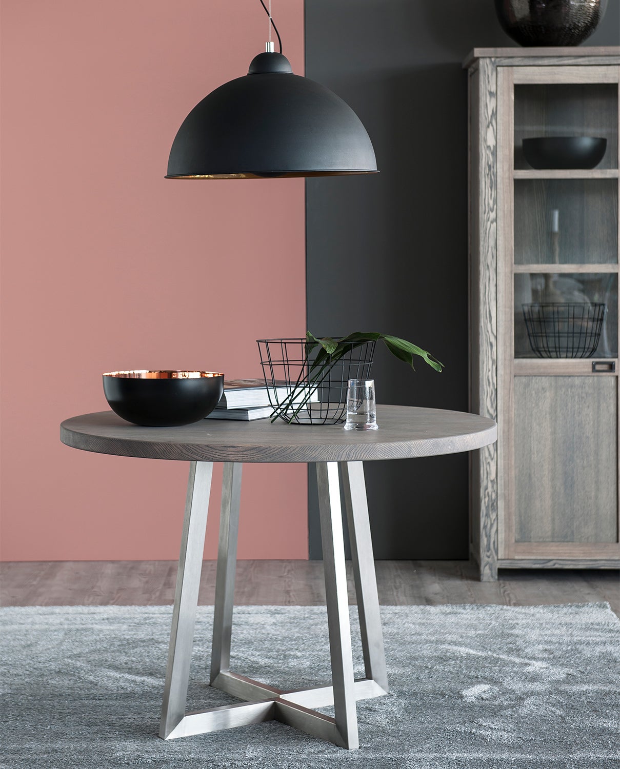 Ancona-rund-metall-stal