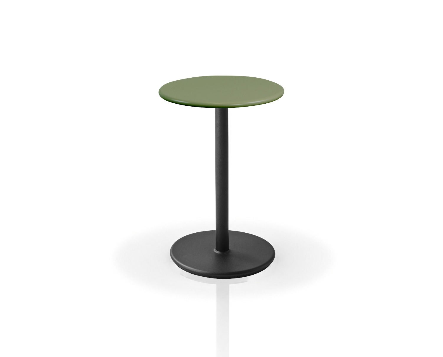 go-cafebord-o45-lava-grey-olive-green-halvblank-aluminium-ld