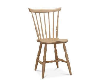 Classic Pindestol i klarlakeret birk