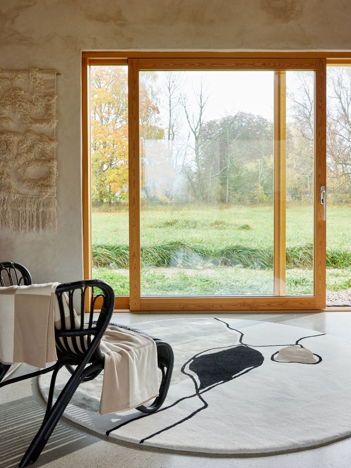 Abstract-Rund-Matta-Miljo