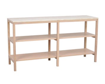 Orwel-Avlastningsbord-75-Vitpigm-Ek