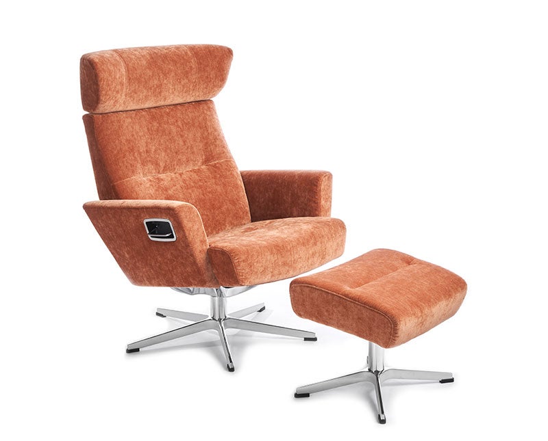 Relieve-fatolj-swivel-med-pall-alu-eros-peach-1-Conform