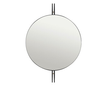 IOI_WallMirror_80_Black_Front