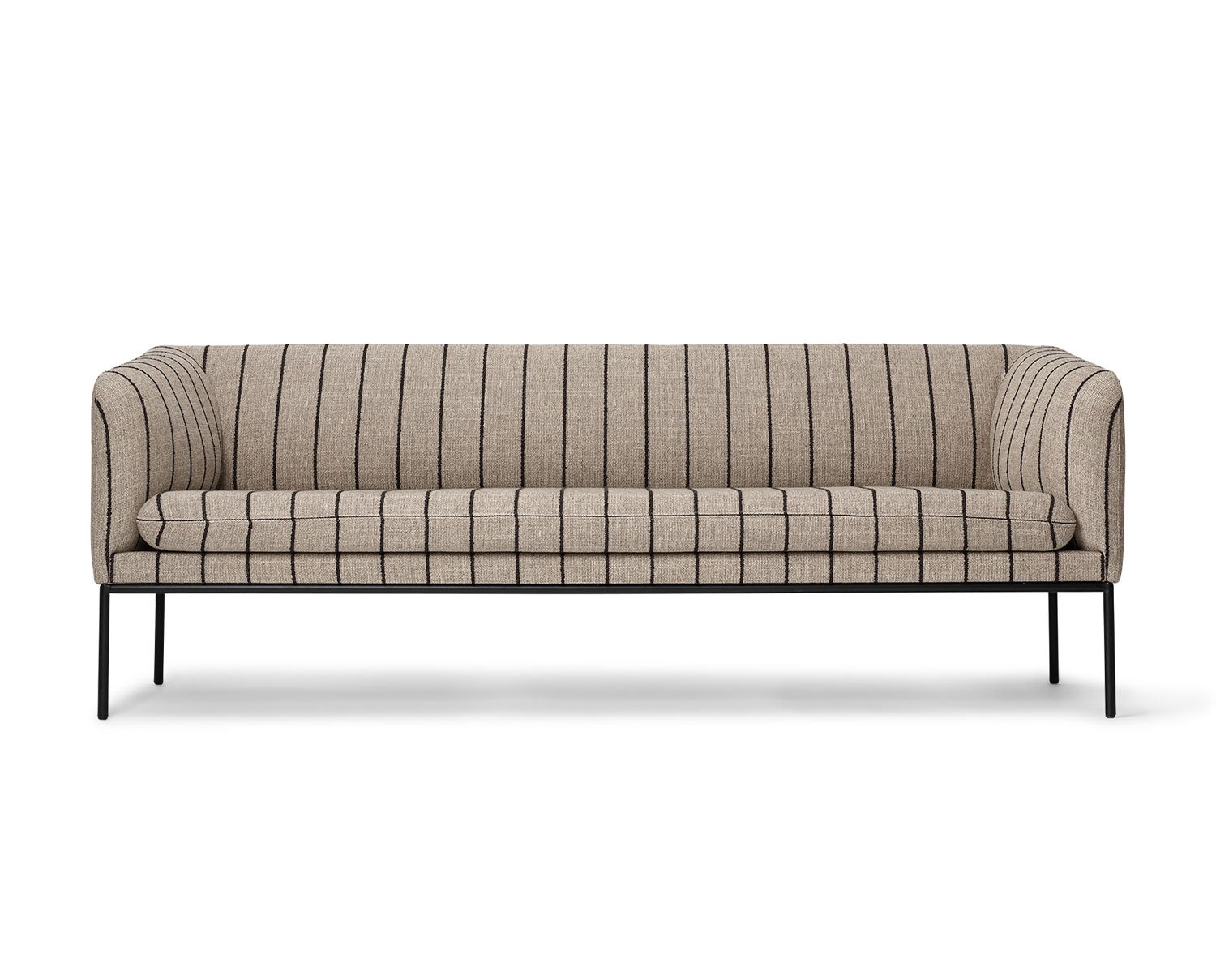 Ferm-Living-Turn-Sofa-3-Seater-Pasadena-Sand-Black