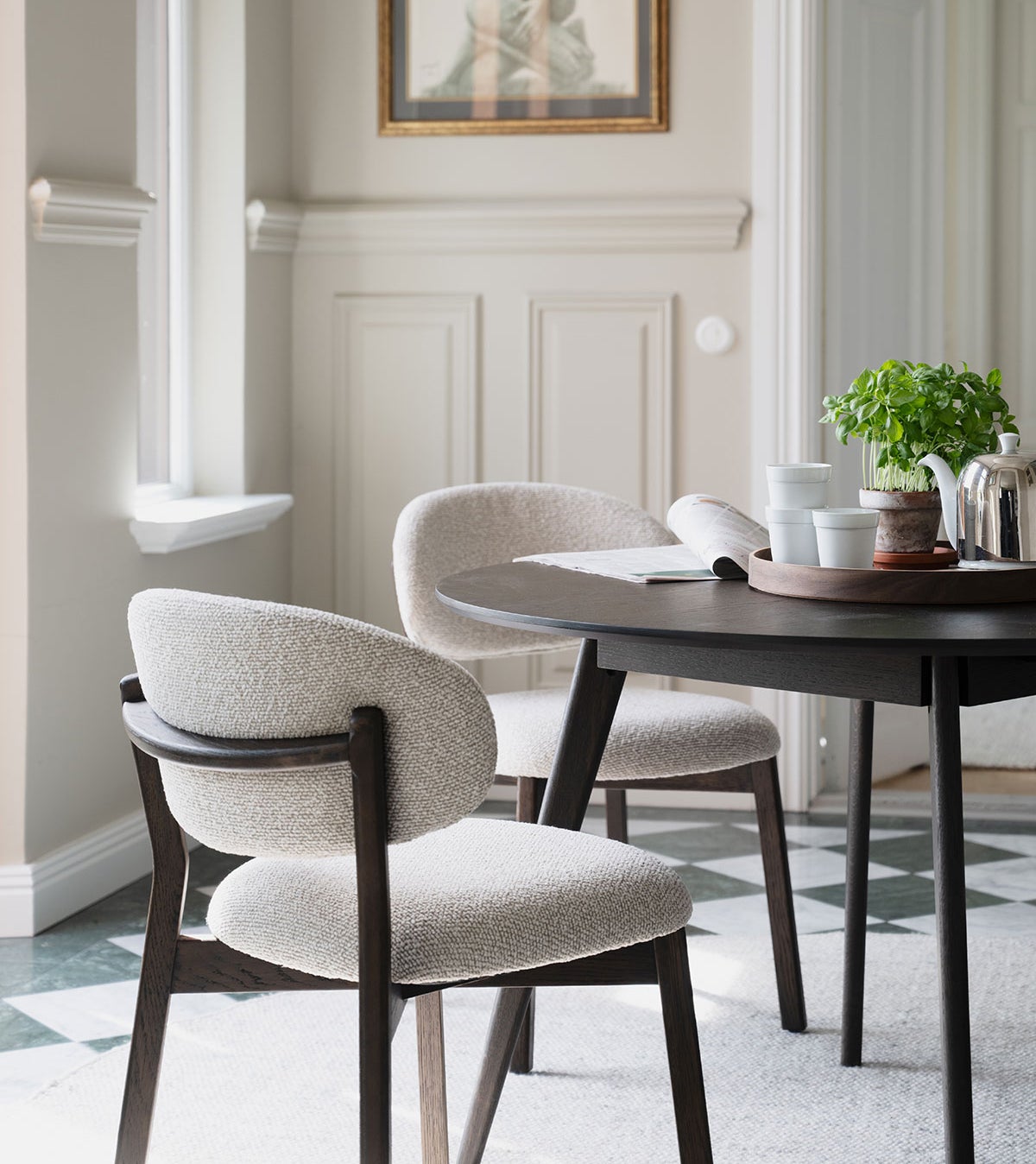 Rowico-Patterson-Chair-Brown-Oak-Beige-Lifestyle-1