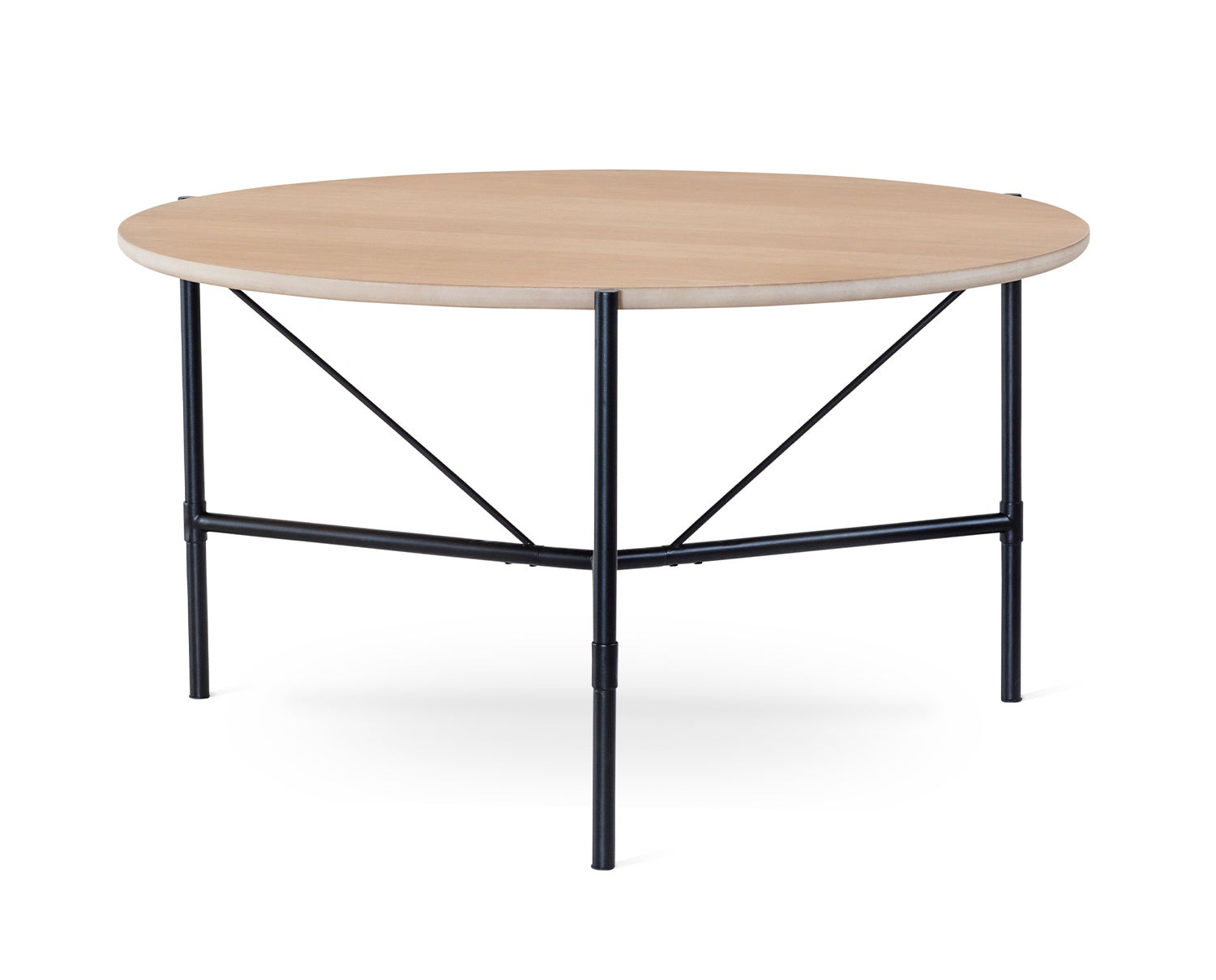 Torkelson-Ale-Matbord-135-CM-Vitoljad-Ek-Runt