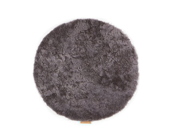 Ida-stolsdyna-ej vadderad-38cm-rund-carbon-500-0038168