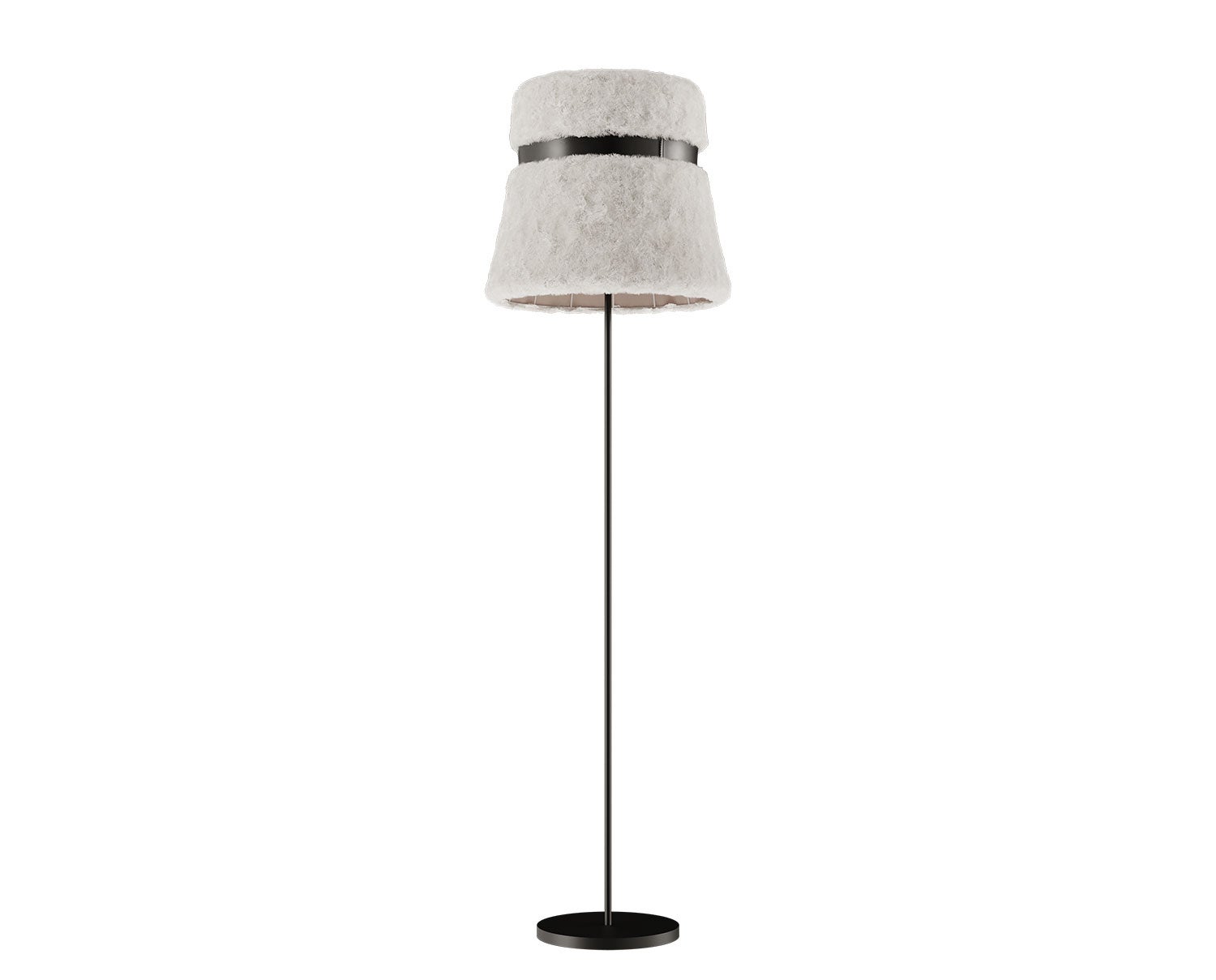 Glowing-ice-floor-lamp-cuero-design-40-Black