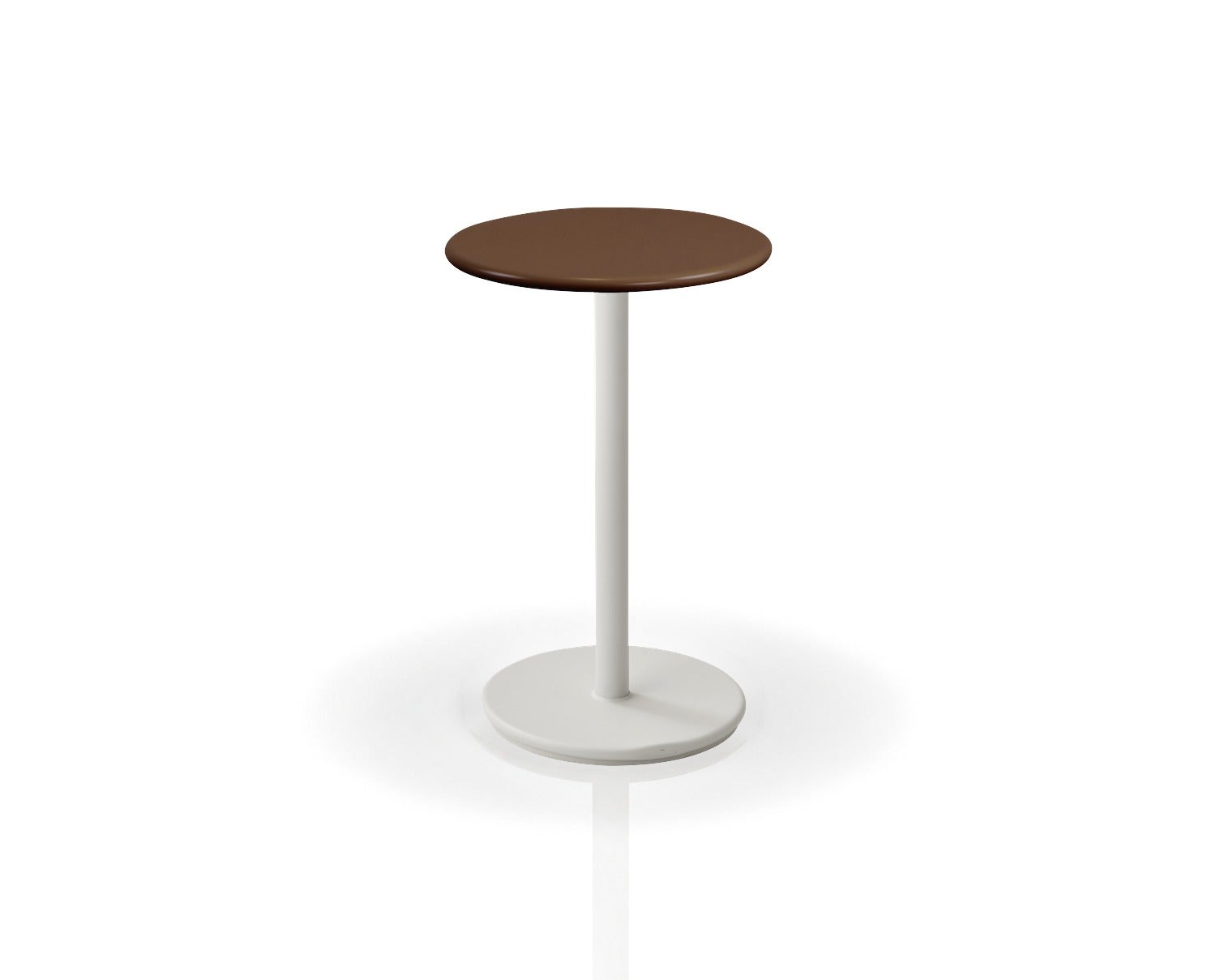 go-cafebord-o45-sand-desert-red-halvblank-aluminium-ld