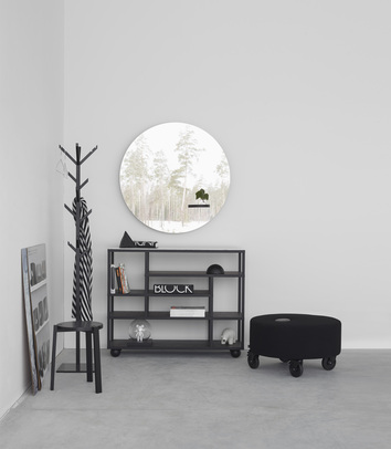 Show-bokhylla-svart-A2-Designer