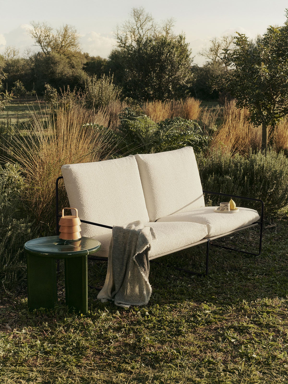 Ferm-Living-Desert-2-Seater-Black-Off-White-Lifestyle