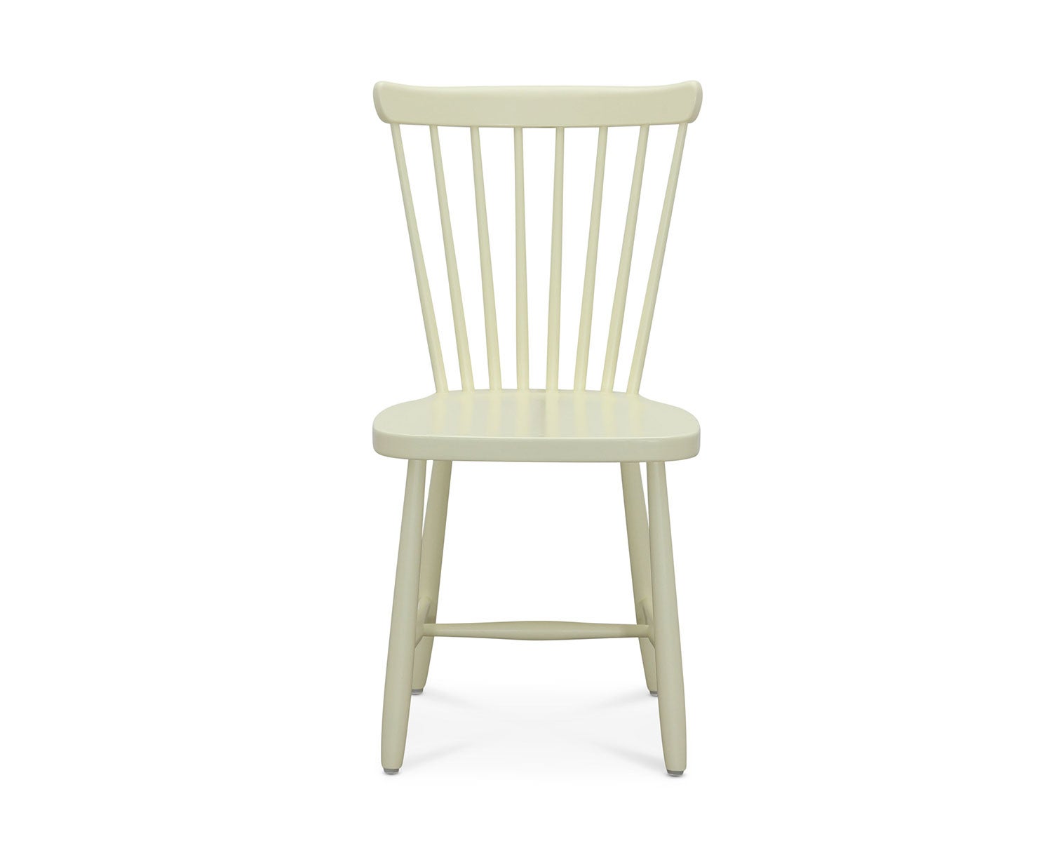 Haga Pindestol i birk i farven Sandgul