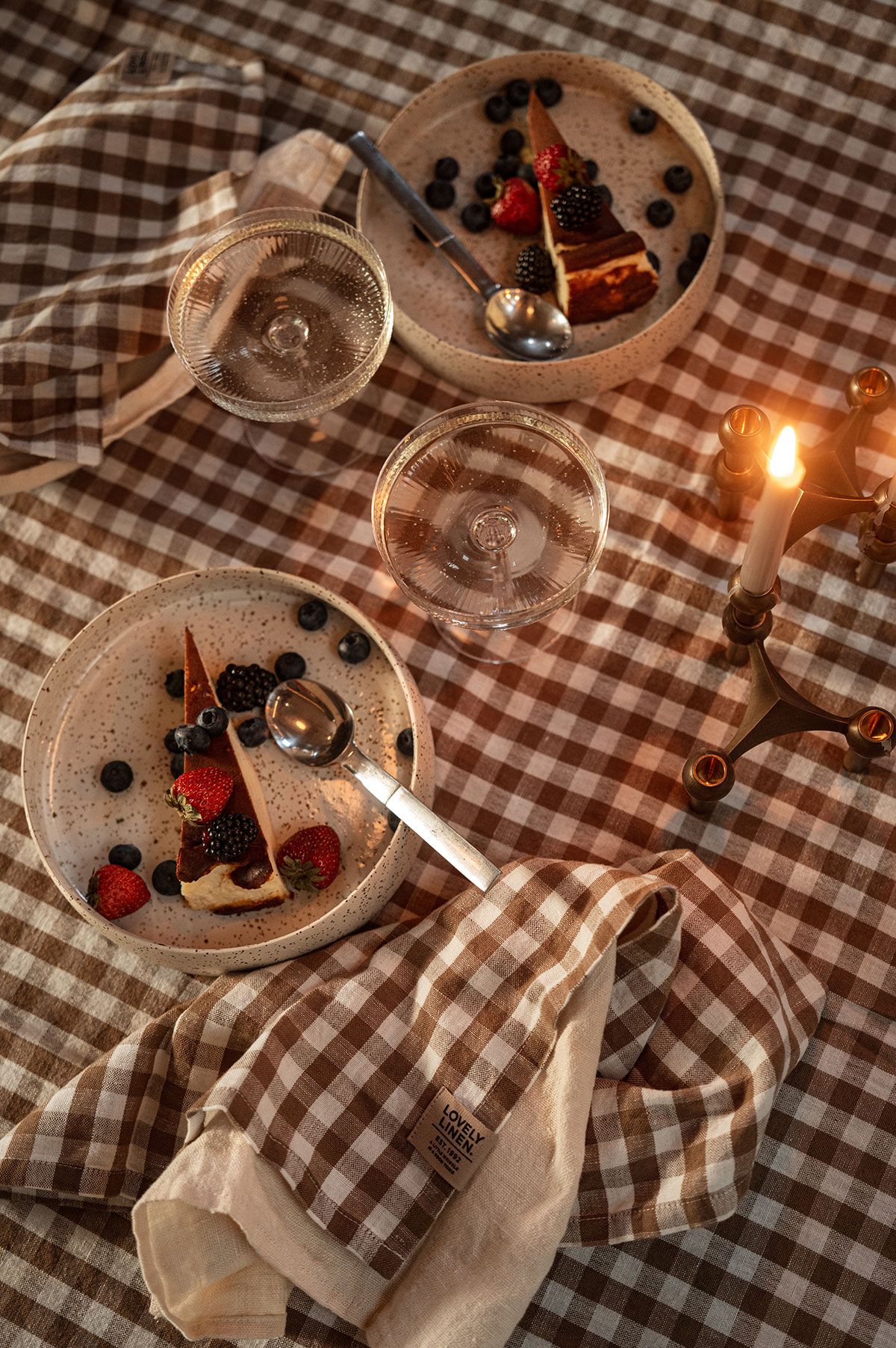 Lovely-Linen-Misty-Square-Table-Cloth-Almond-Lifestyle