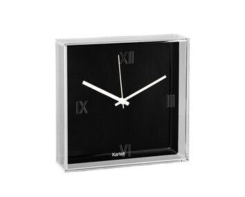 Kartell-Tic-Tac-Clock-Black-1