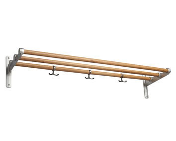 Essem-Nostalgi-HattHylla-Skohylla-Ek-Aluminium-100CM