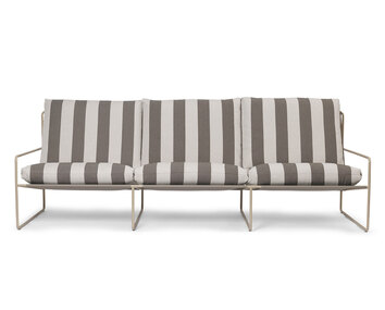 Ferm-Living-Desert-3-Seater-Cashmere-Stripe-Chocolate