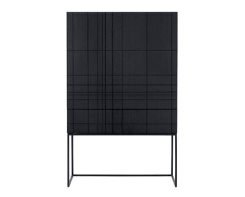 Kilt Light 90 Skab i farven 49 Char Grey