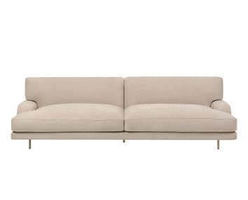 Flaneur_Sofa_2-5-seater_AntiqueBrass_JAB-Chivasso_DolceLino-CA-1402-072_Front