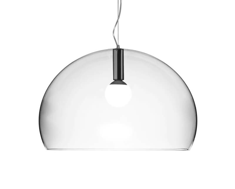 Big-Fly-taklampa-Crystal