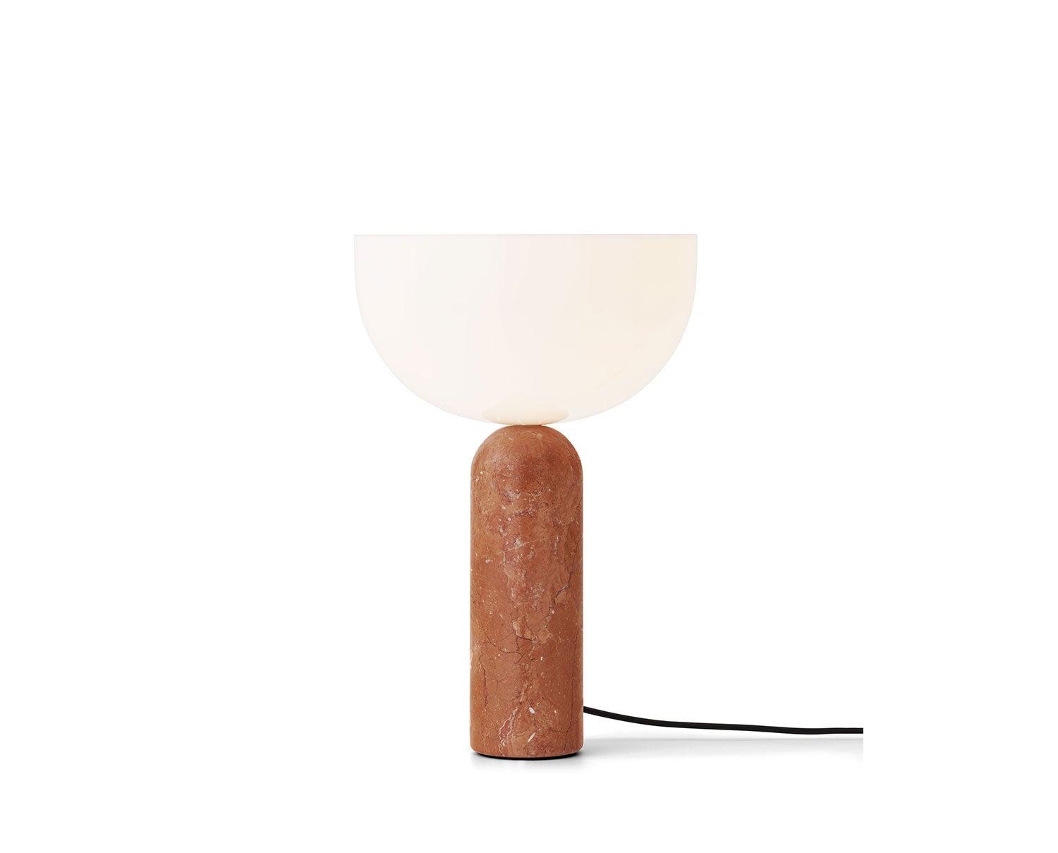 Kizu-Table-Lamp-Breccia-Pernice-Large-Light-On-White-Background