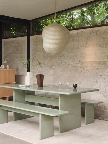 Ferm-Living-Rink-Dining-Table-Small-Tea-Green-Lifestyle