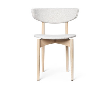 Herman-Dining-Chair-Upholstered-Soft-Boucle-Off-White-White-Oiled-Beech