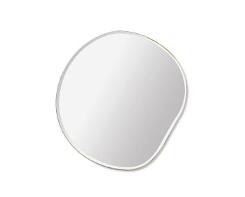 Ferm-Living-Pond-Mirror-Small-Brass