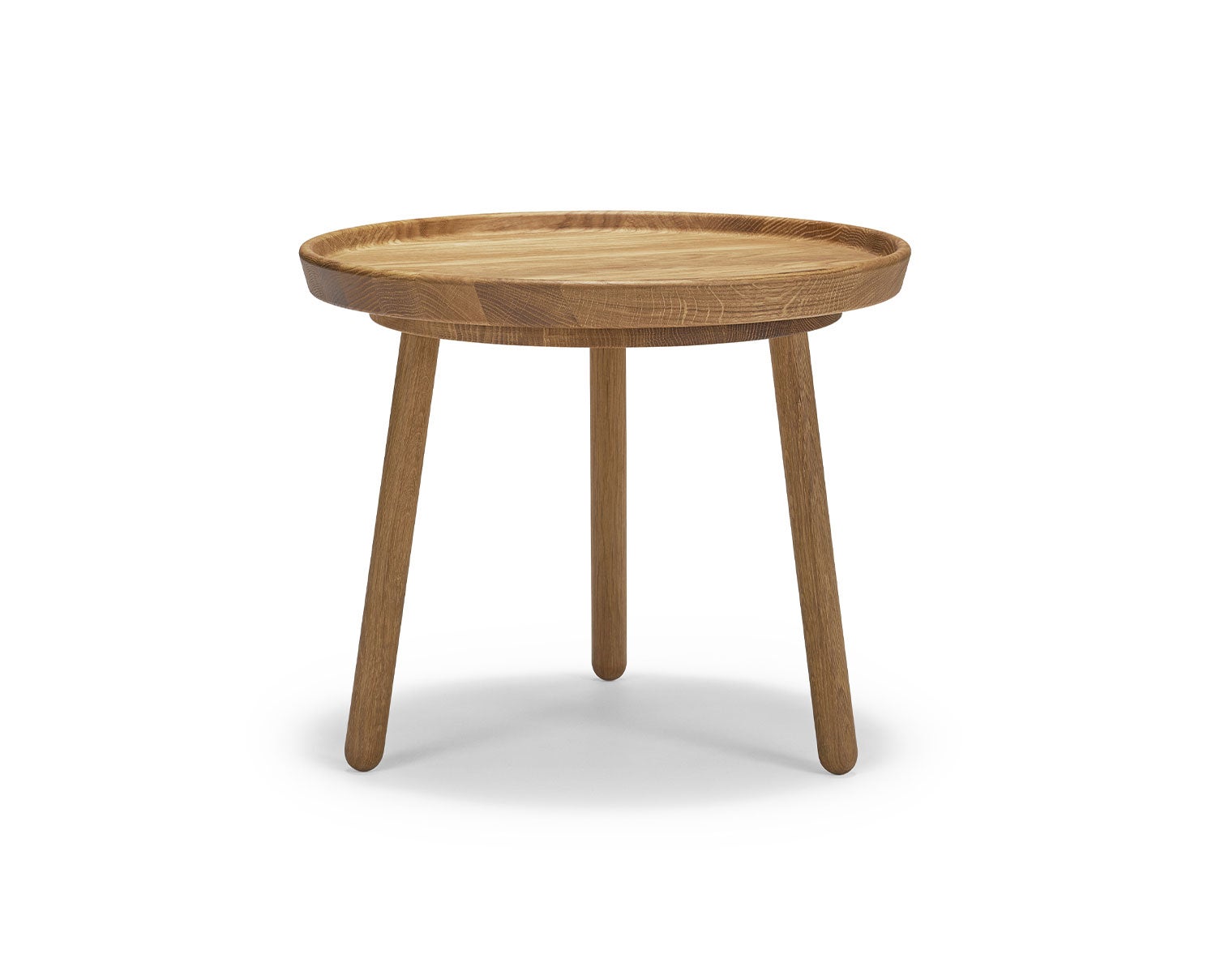 Stolab©-Tureen-Soffbord-Ø52-H43-Naturoljad-Ek
