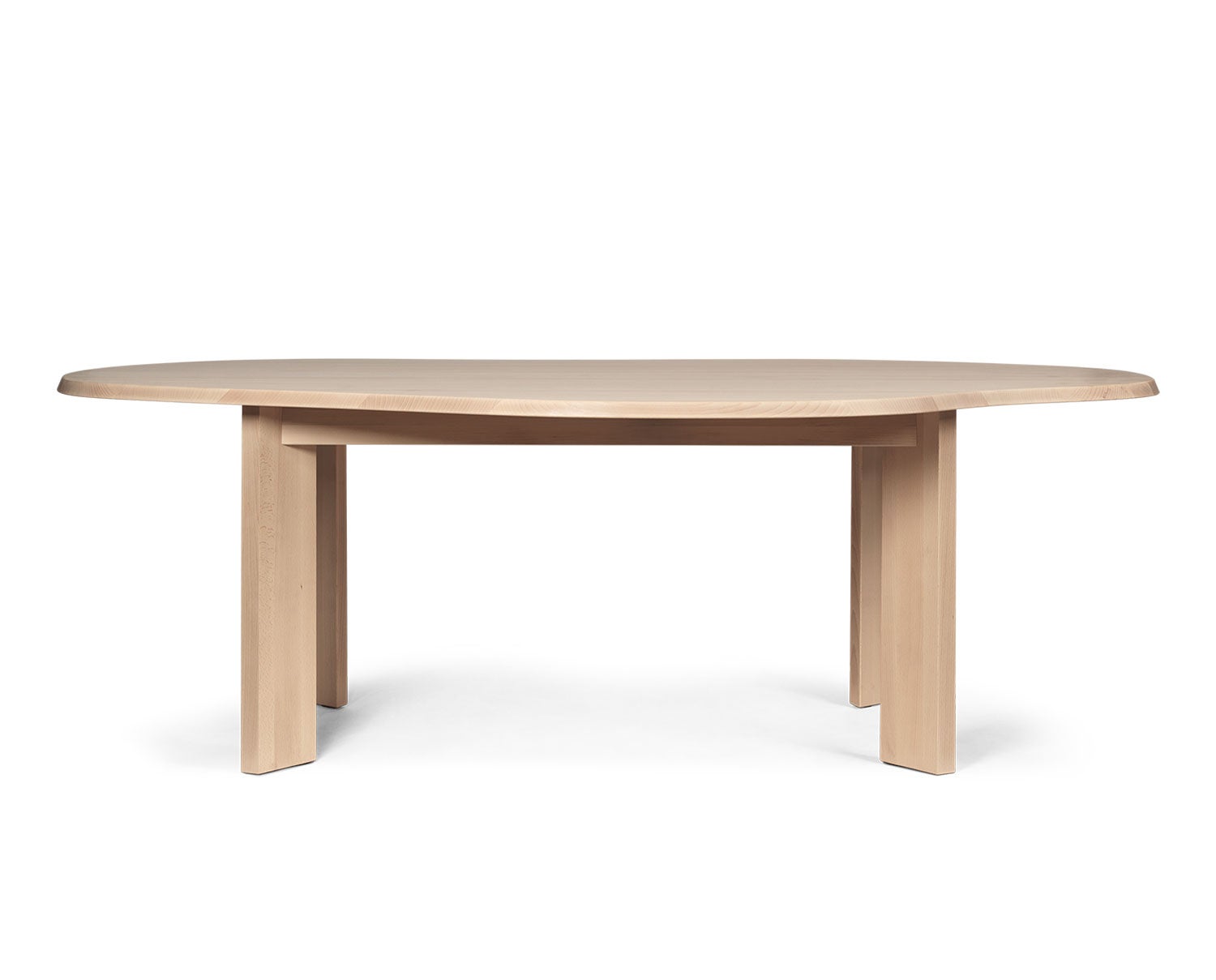 Ferm-Living-Tarn-Dining-Table-220-White-Oiled-Beech