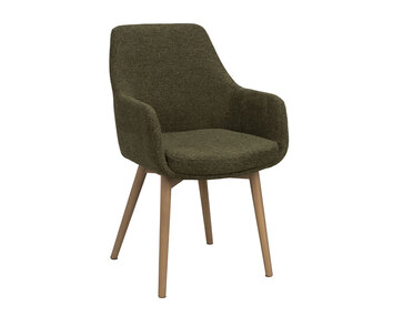 Rowico-Denley-Arm-Chair-Green-White-Pigmented-Oak