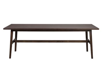 Plainfield-Matbord-Brun-Ek