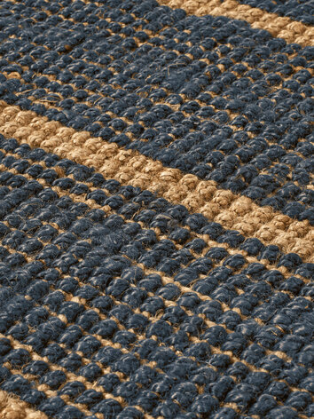 Ferm-Living-Athens-Stripes-Rug-Ink-Blue-Lifestyle