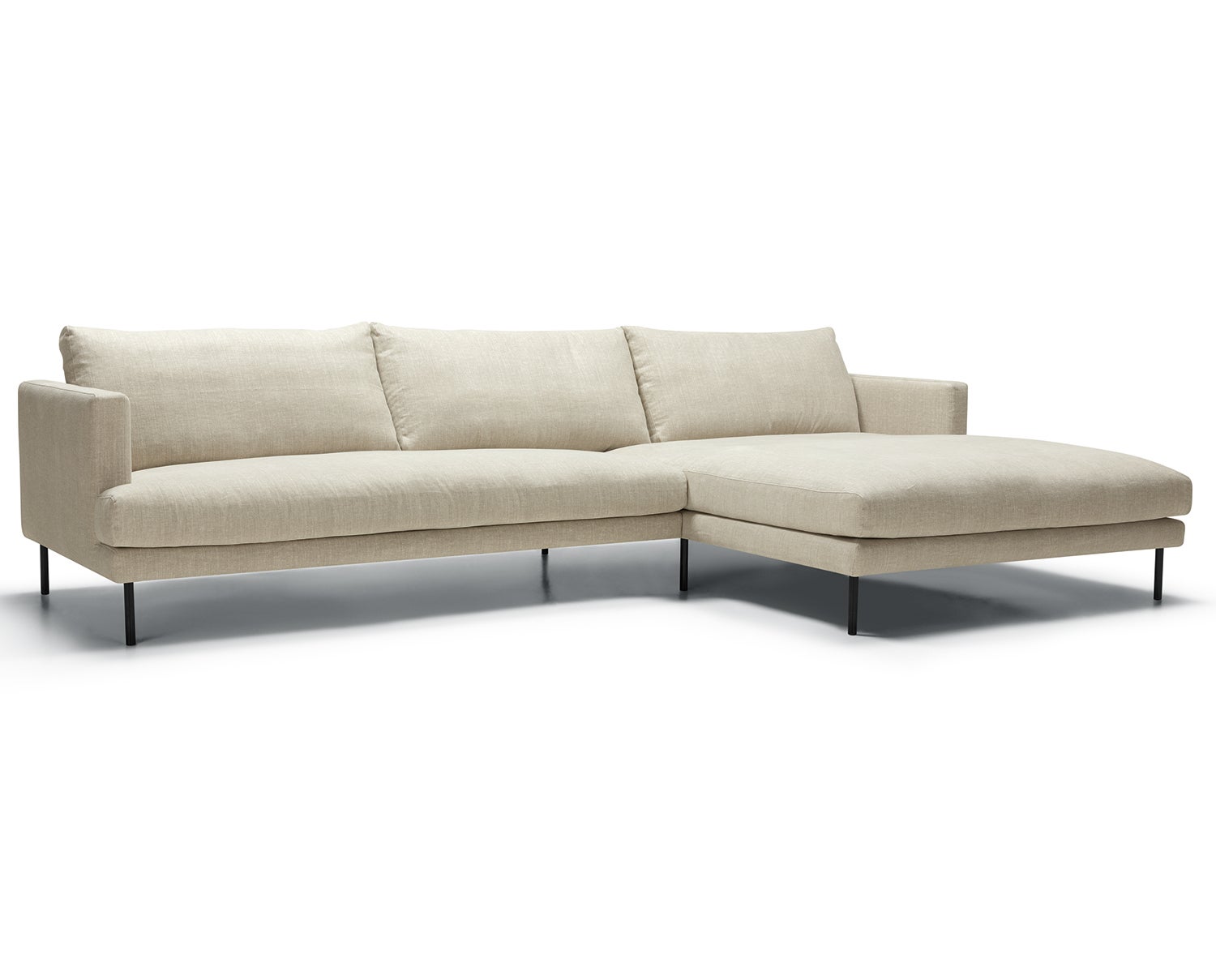 Sits Britt divansofa Sæt 2 i stof Caleido Stampato 1 natur