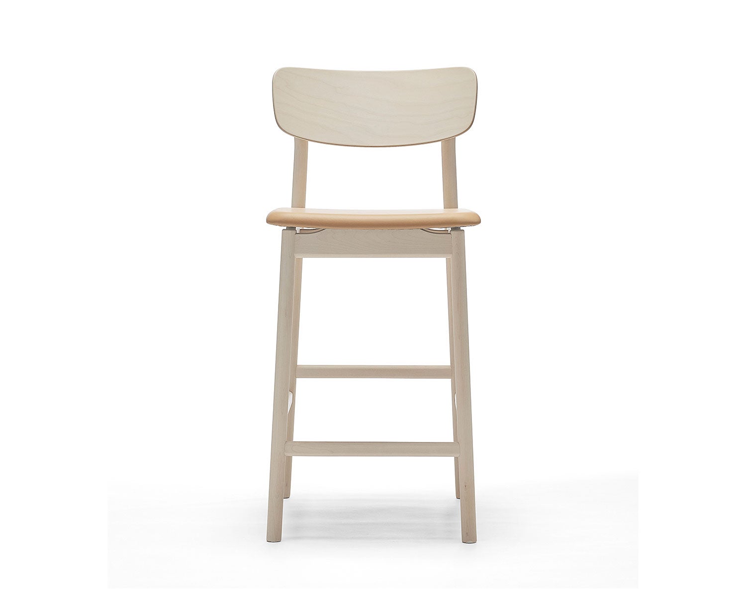 Stolab-Prima-Vista-Barstool-H65-White-Oil-Birch-Elmosoft-22030-Beige