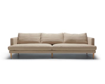 Sits Britt 4-personers sofa i stof Heather 2 Light Beige