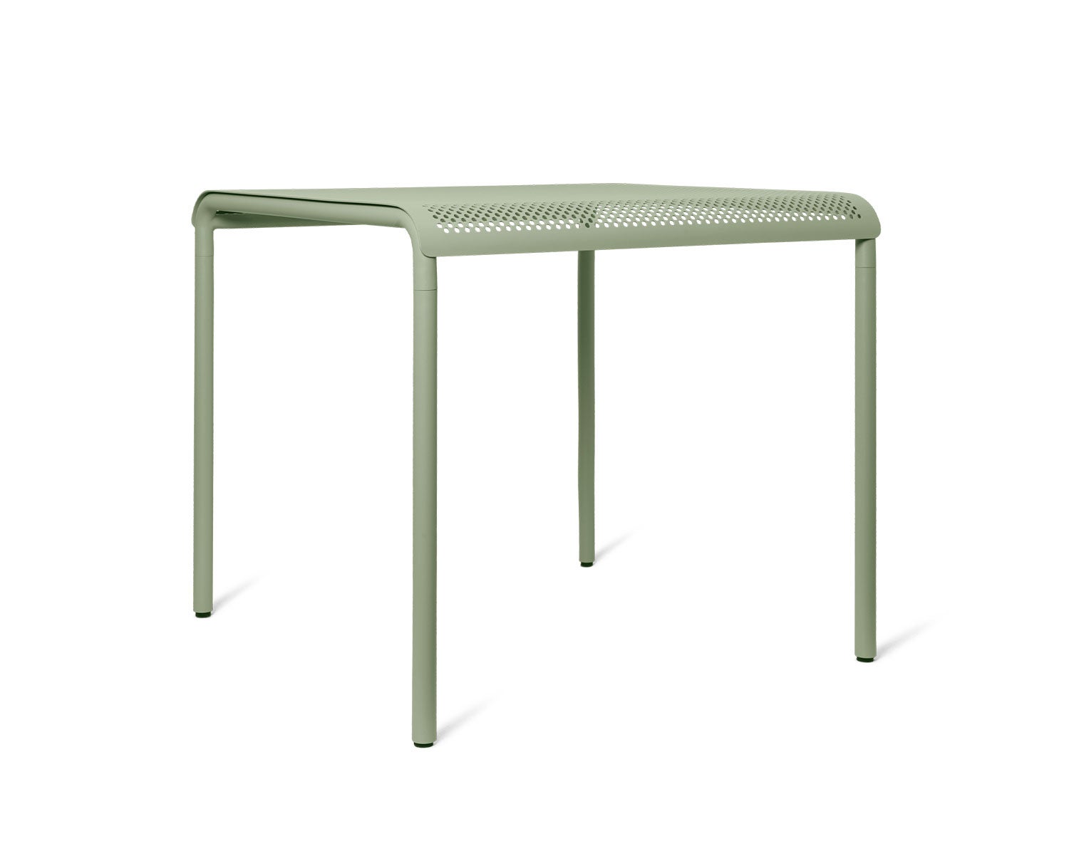 Ferm-Living-Dapple-Table-80x80-Tea-Green
