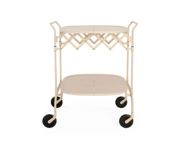 Kartell-Gastone-Serving-Trolley-Cream